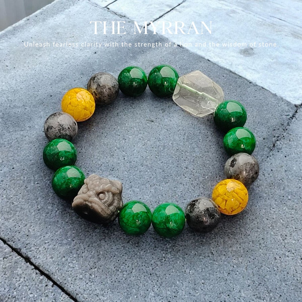 THE MYRRAN Bracelet